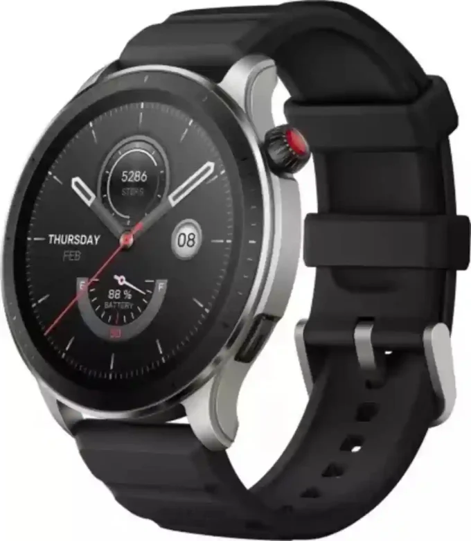 Amazfit GTR 4 Smartwatch Review