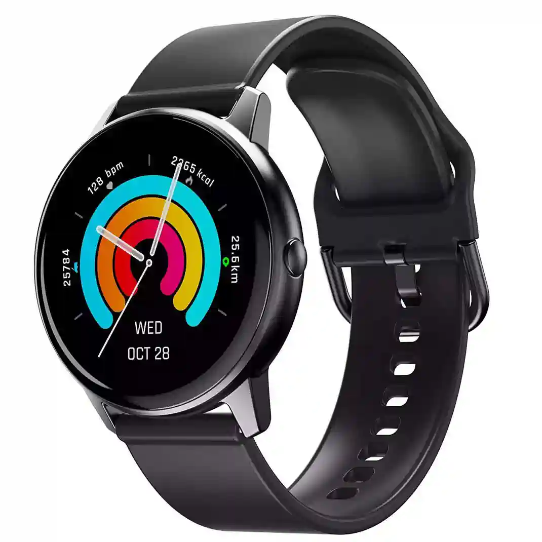 Ambrane FitShot Curl Smartwatch Review