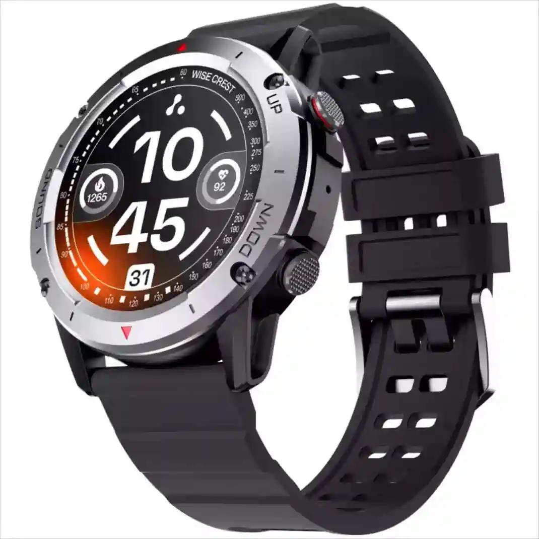 Ambrane Wise Crest Smartwatch Review