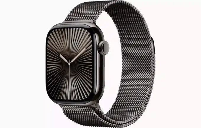 Apple Watch Series 10 Titanium 46mm (GPS + Cellular) Smartwatch Review
