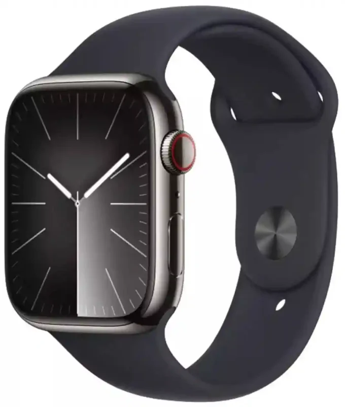 Apple Watch Series 9 GPS + Cellular 41 mm Smartwatch Review