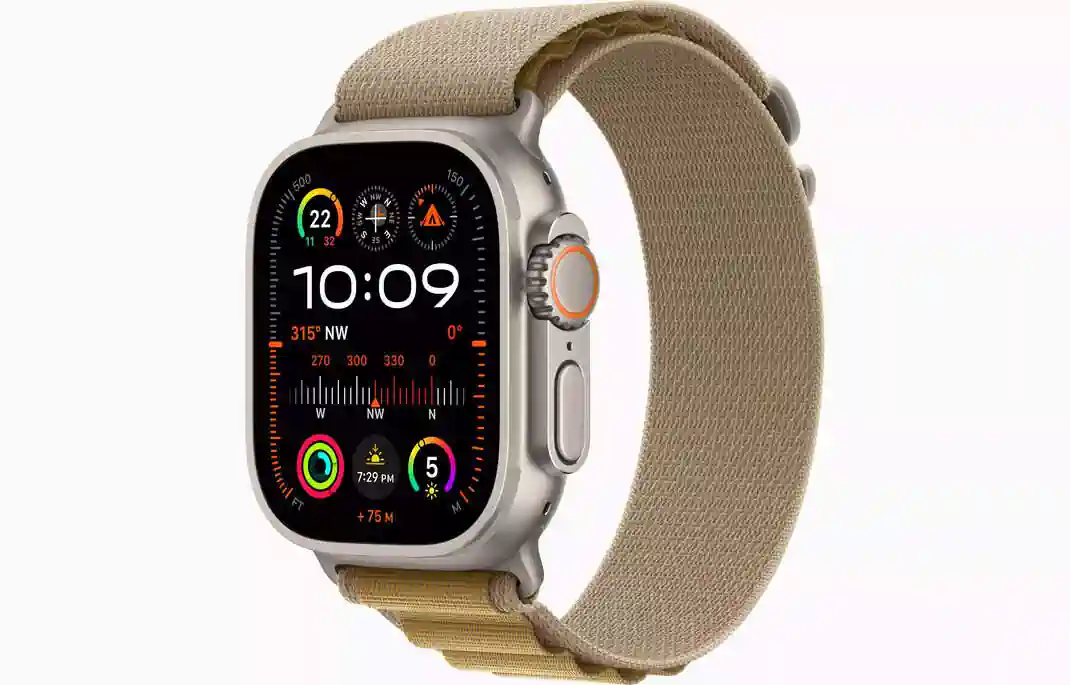 Apple Watch ultra 2 2nd Gen (Alpine loop) Smartwatch Review