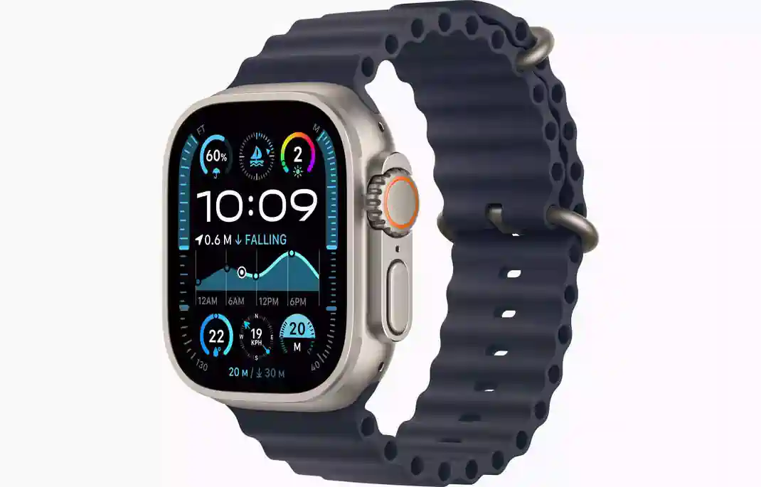 Apple Watch ultra 2 2nd Gen (Ocean Band) Smartwatch Review
