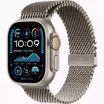 Apple Watch ultra 2 2nd Gen (Titanium Milanese Loop) Smartwatch Review