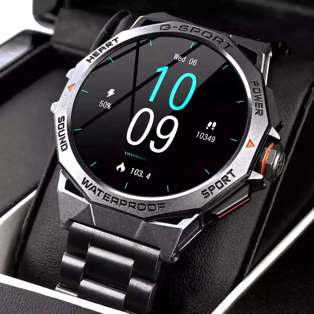 Bassizo Military Smartwatch Review