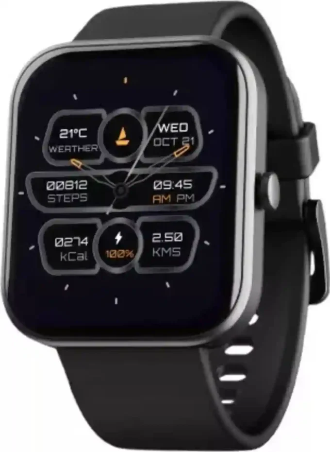 Boat Wave Arcade Smartwatch Review