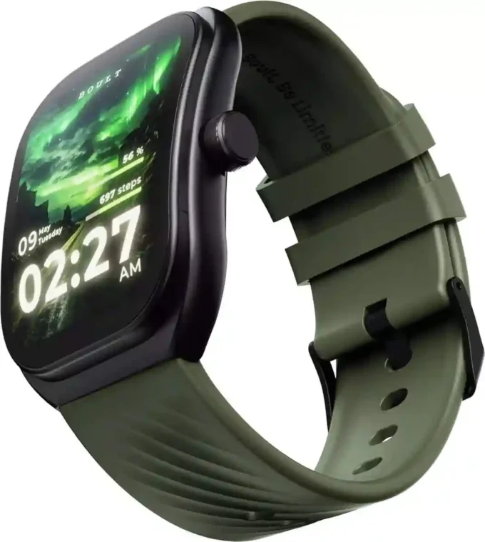 Boult Trail Smart Watch Smartwatch Review