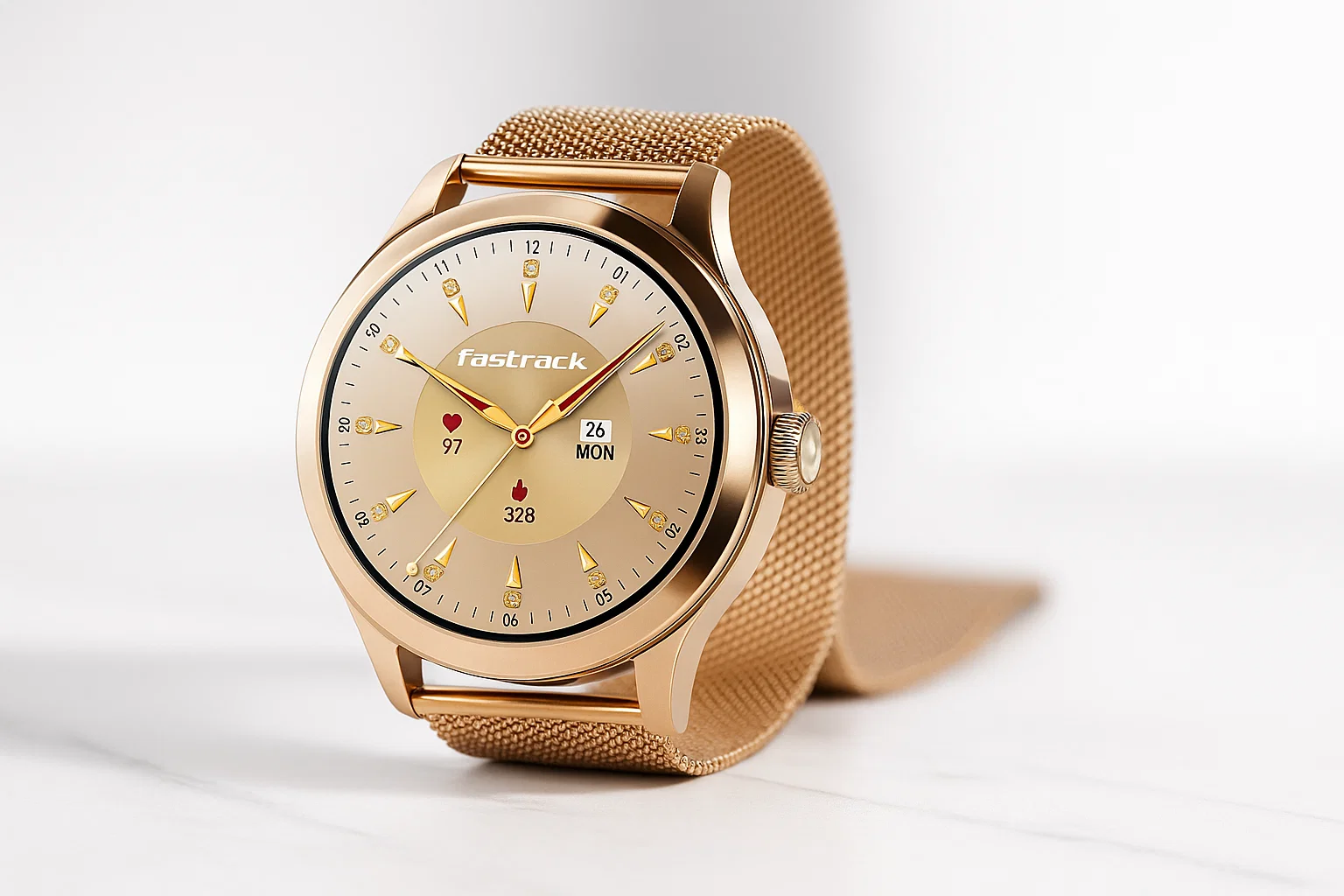 Fastrack Noir Pro Smartwatch Review