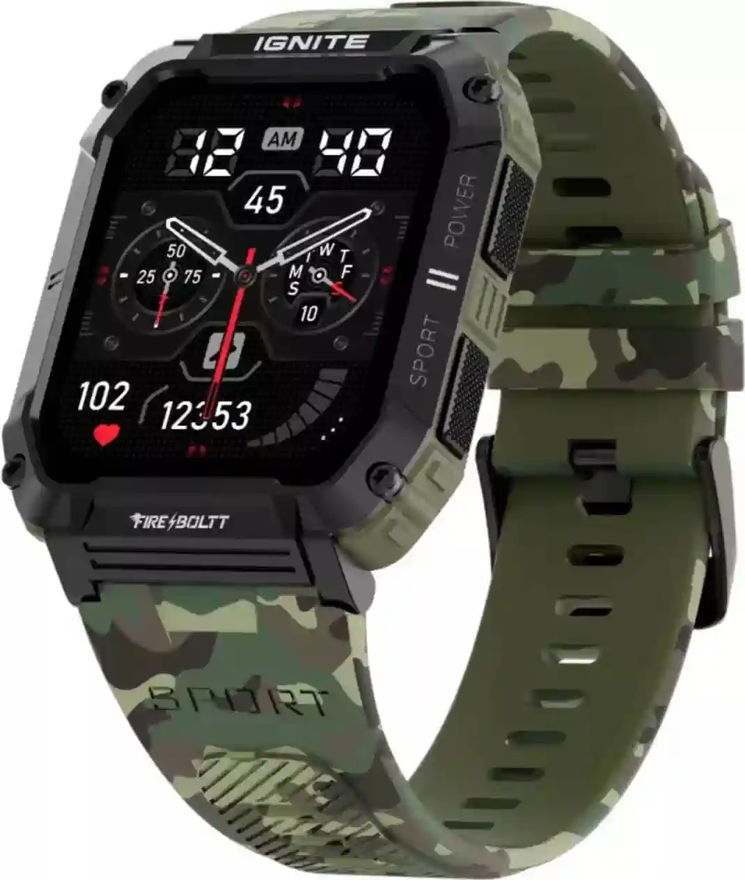 Fire-Boltt Combat Smartwatch Review