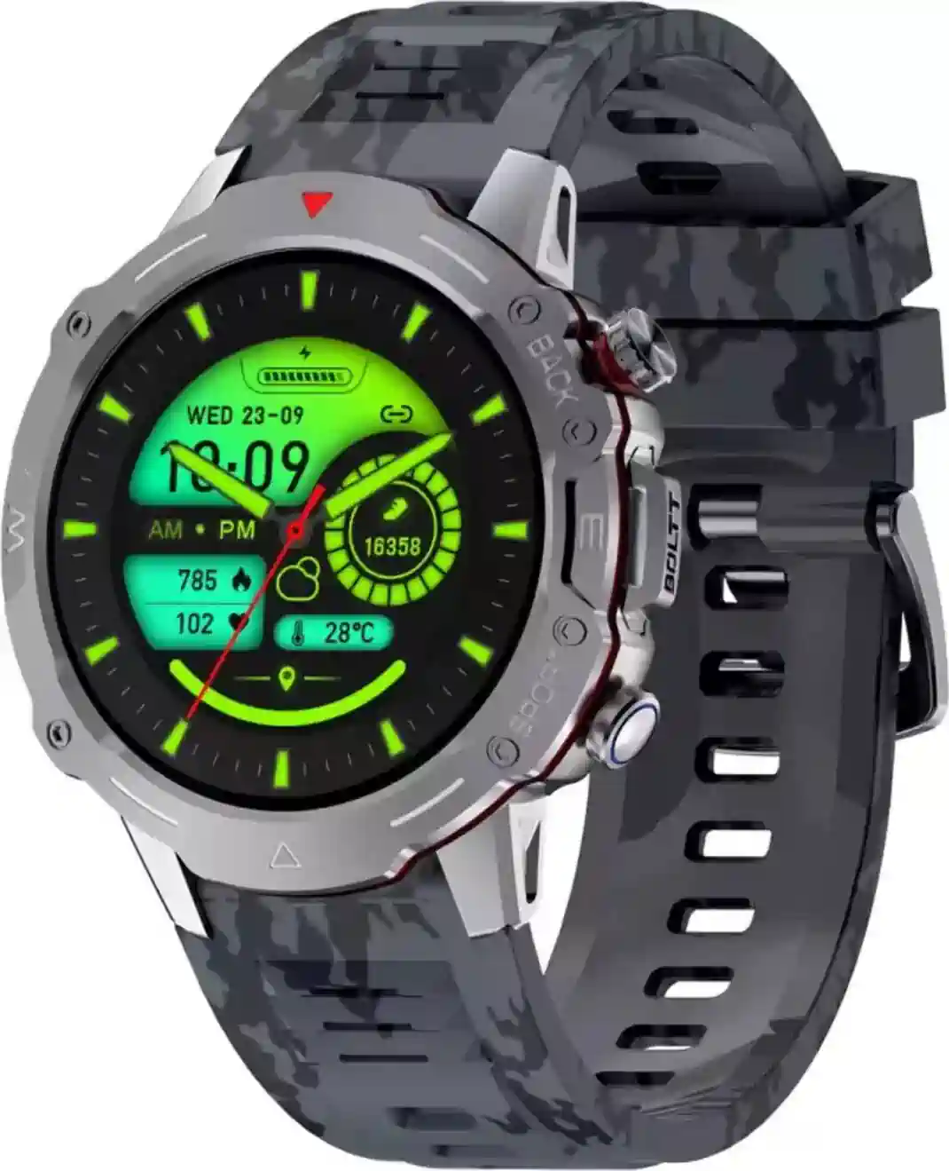 Fire-Boltt Grenade Smartwatch Review