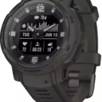 GARMIN Instinct Crossover Solar Smartwatch Review