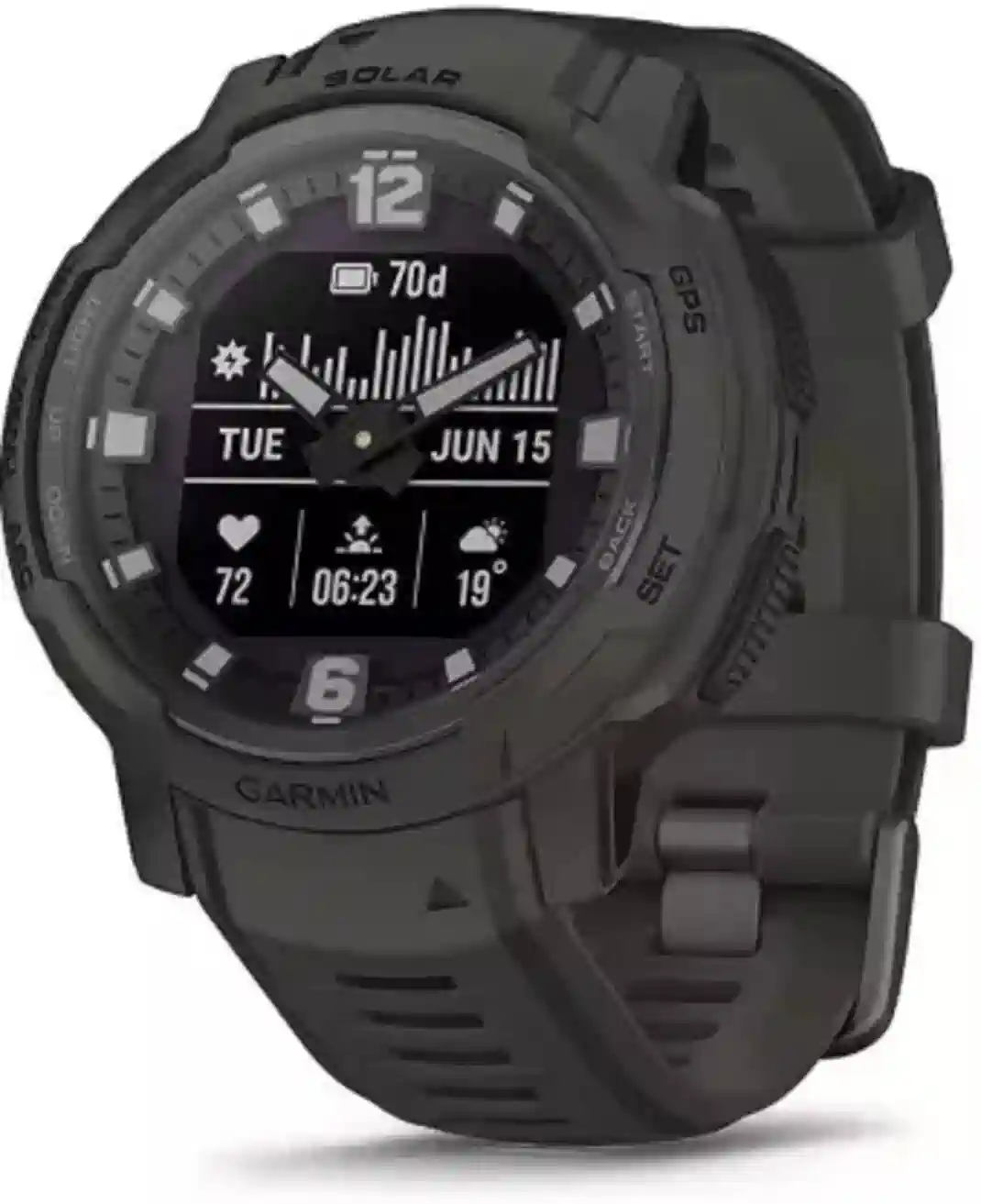GARMIN Instinct Crossover Solar Smartwatch Review