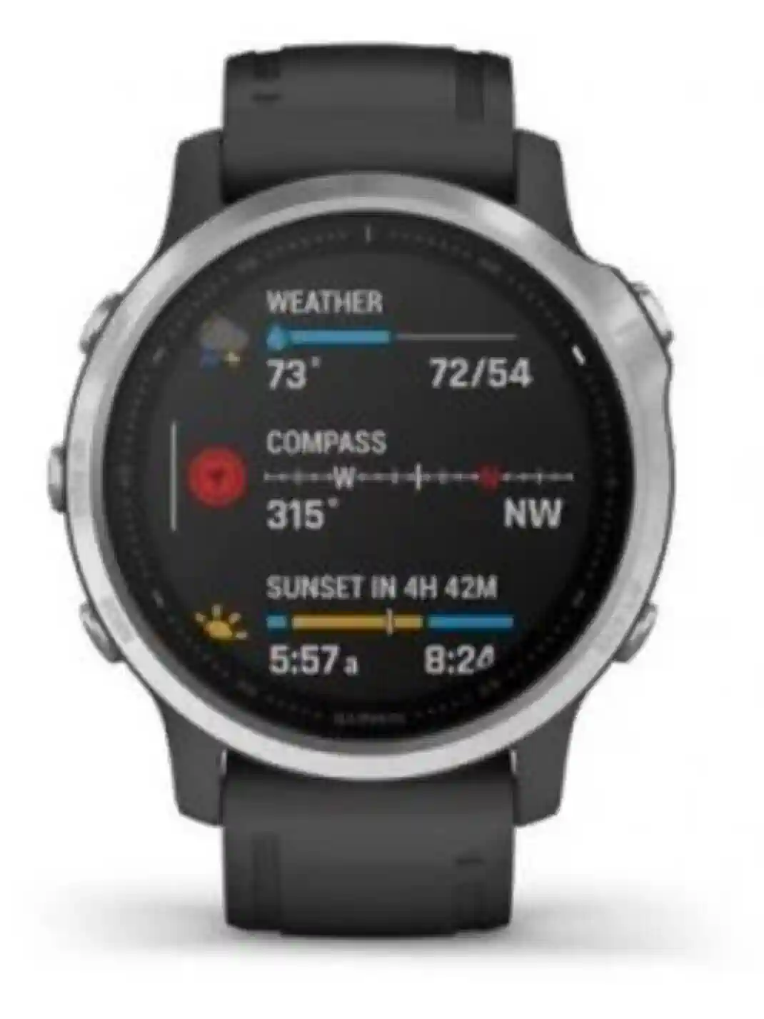 Garmin Fenix 6 Smartwatch Review