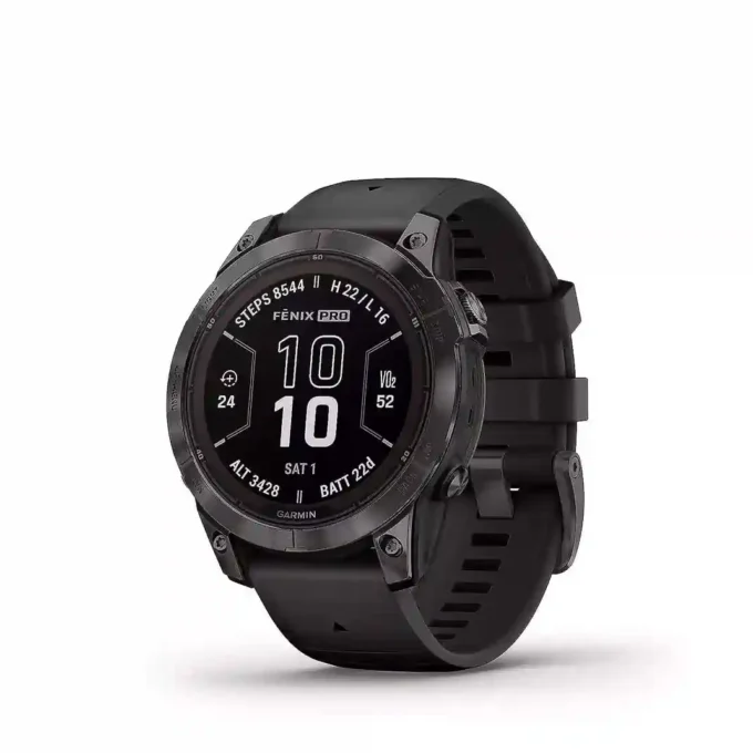 Garmin Fenix 7 Pro Sapphire Solar Smartwatch Review