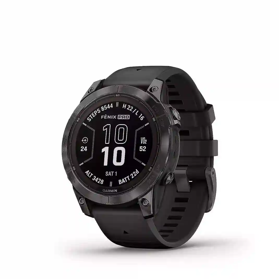 Garmin Fenix 7 Pro Sapphire Solar Smartwatch Review