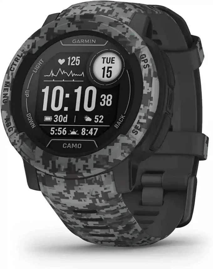 Garmin Instinct 2 Camo Edition Smartwatch Review
