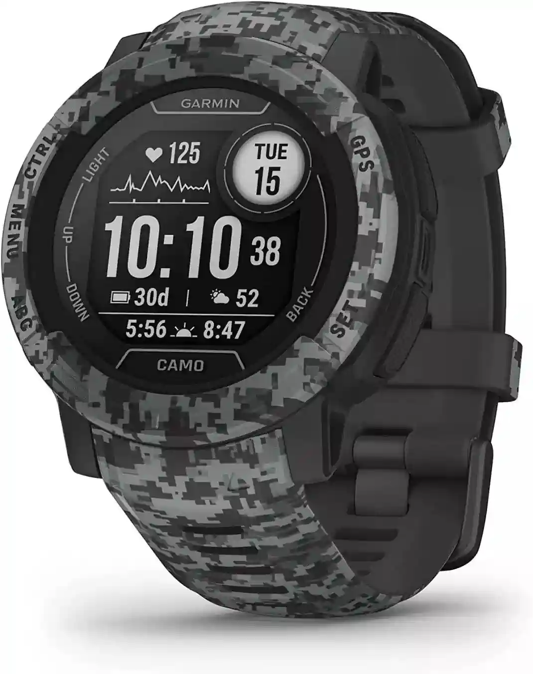 Garmin Instinct 2 Camo Edition Smartwatch Review