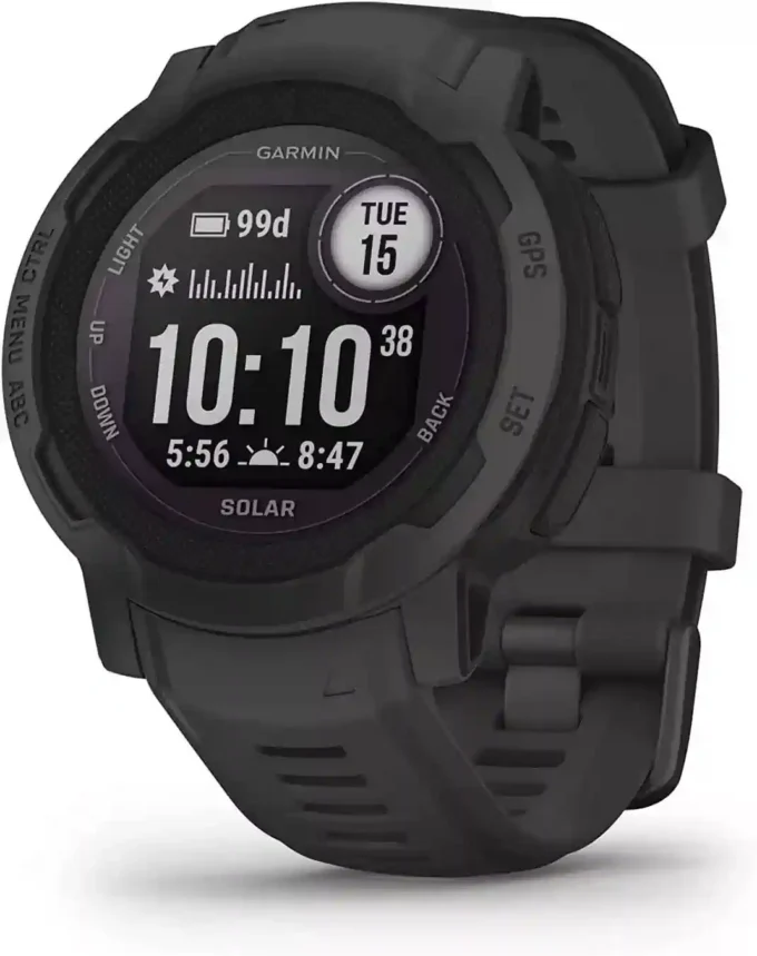 Garmin Instinct 2 Solar Smartwatch Review