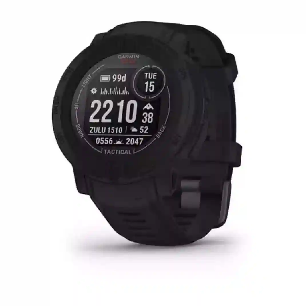 Garmin Instinct 2 Solar Tactical Edition Smartwatch Review