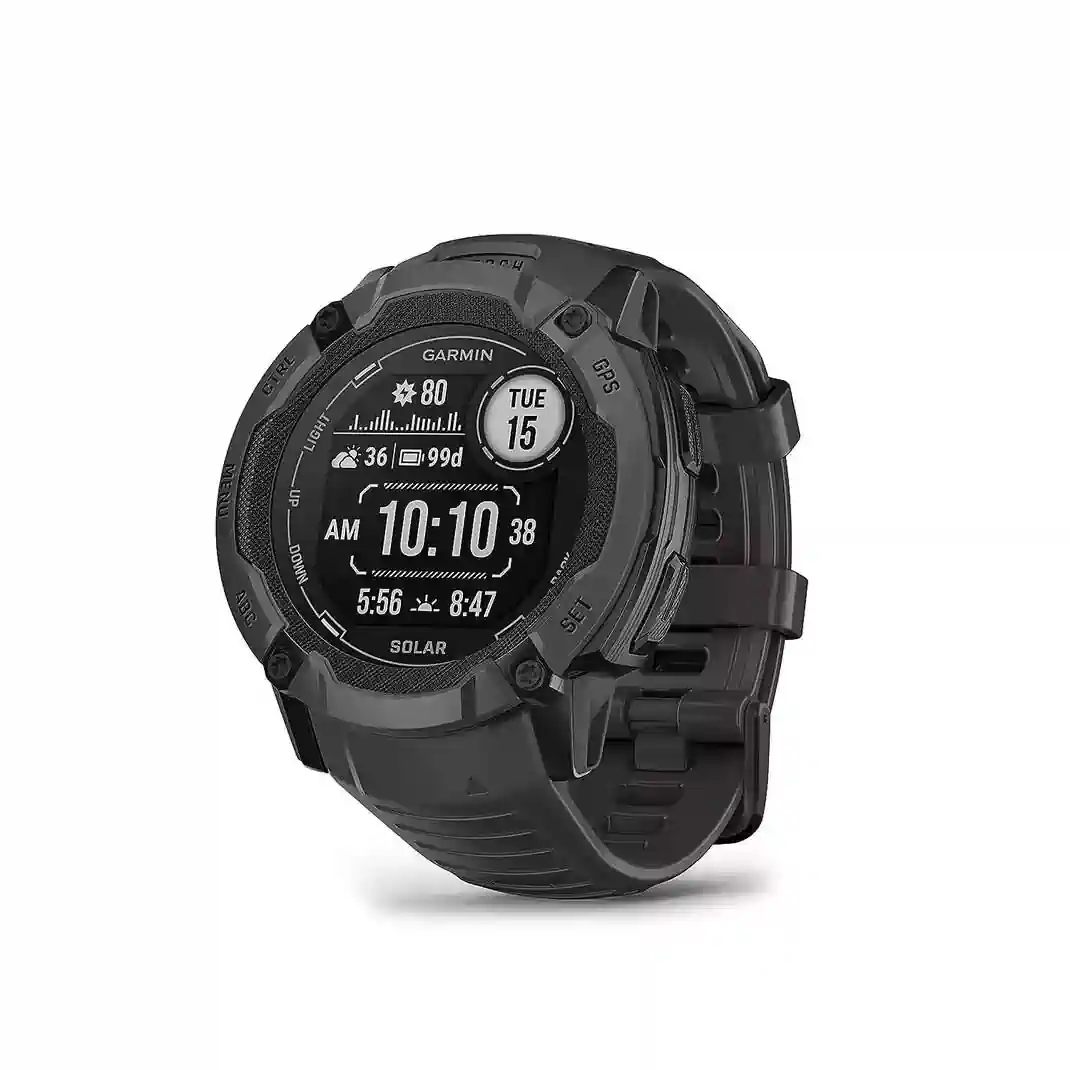 Garmin Instinct 2X Solar Smartwatch Review: Power, Precision, and Endurance