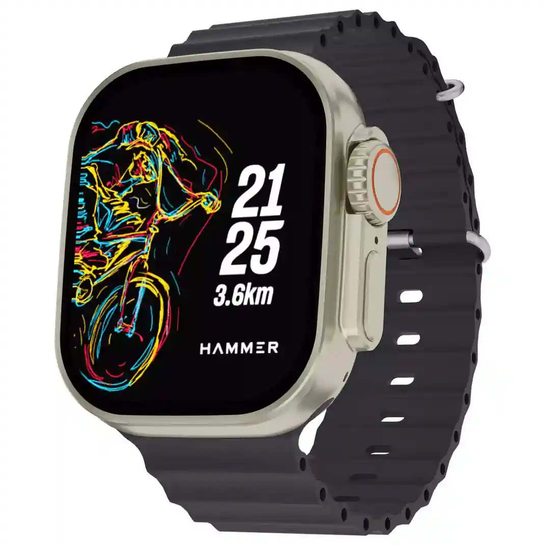 HAMMER Active 2.0 Plus Smartwatch Review