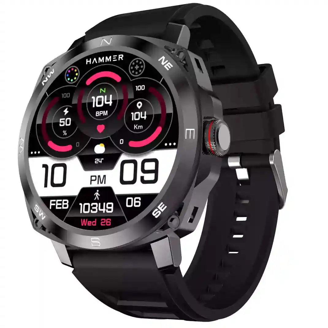 HAMMER Fit Pro Smart Watch Smartwatch Review