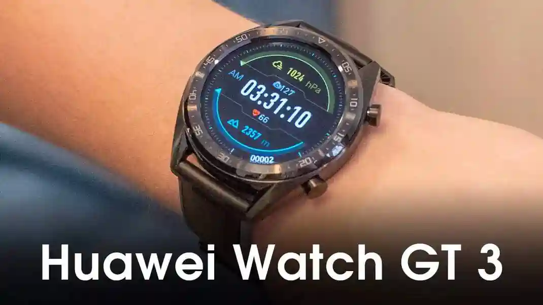 Huawei Watch GT 3 Smartwatch Review