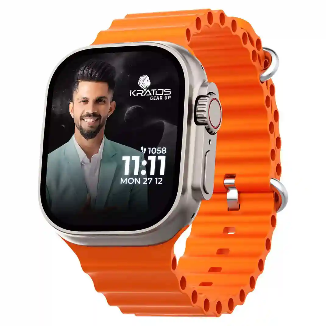 Kratos SW18 Ultra Pro Smartwatch Review
