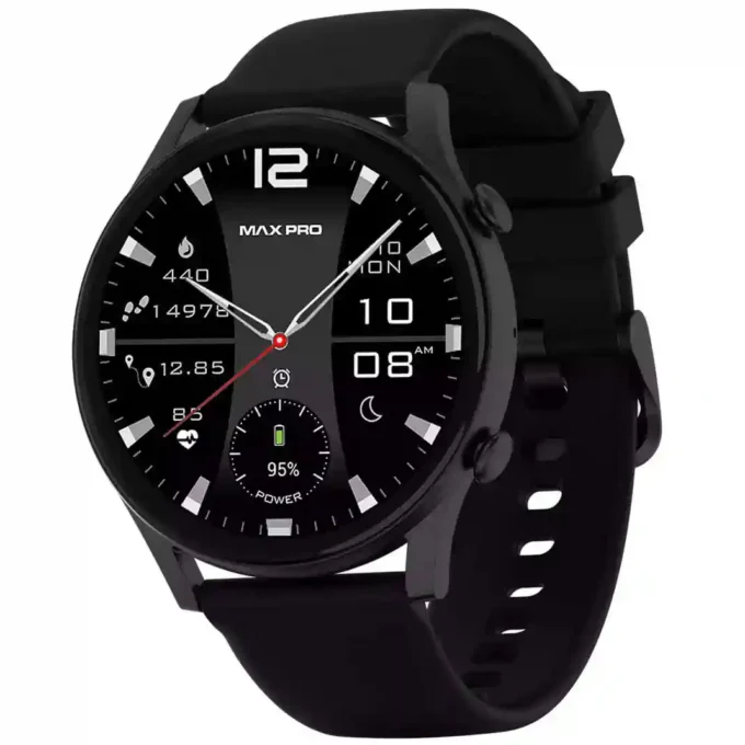 Maxima Max Pro Power Smartwatch Review