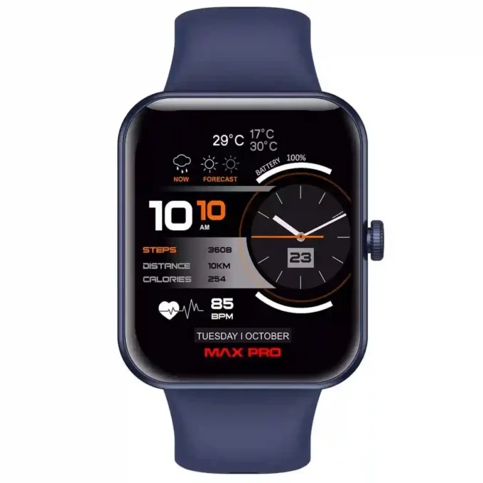 Maxima Samurai Smartwatch Smartwatch Review