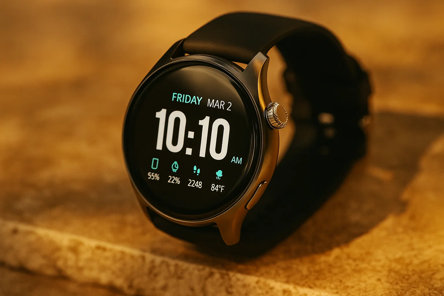 Nervfit ACTIV Pro Smartwatch