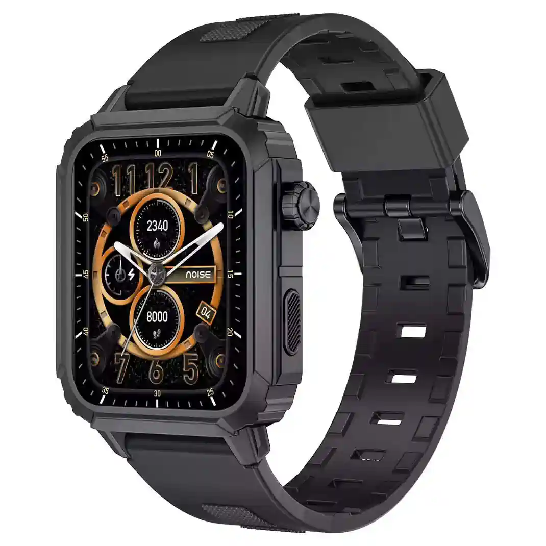 Noise Cadet Military Smartwatch Review