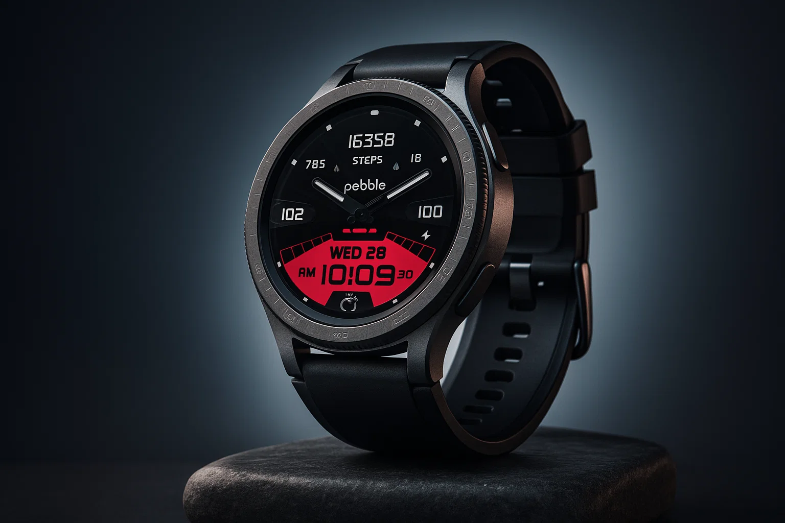 Pebble Revolve Pro Smartwatch Review