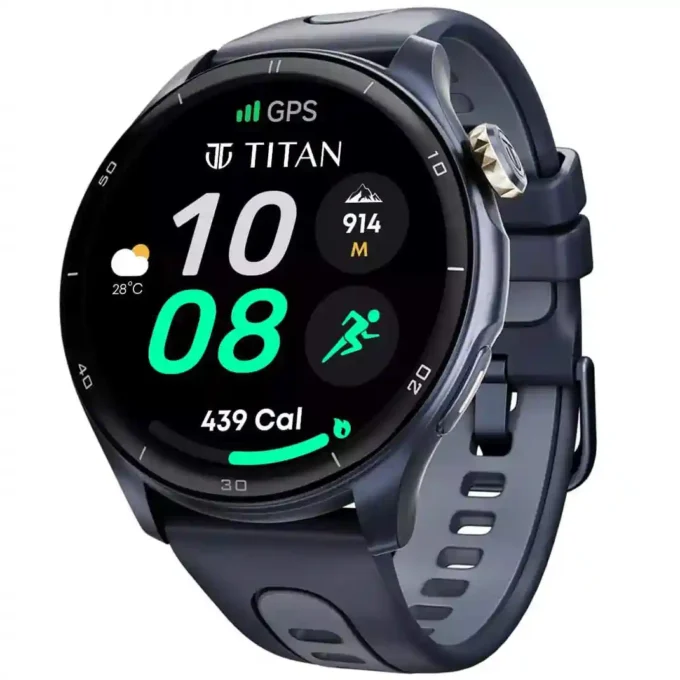 Titan Celestor Smartwatch Smartwatch Review