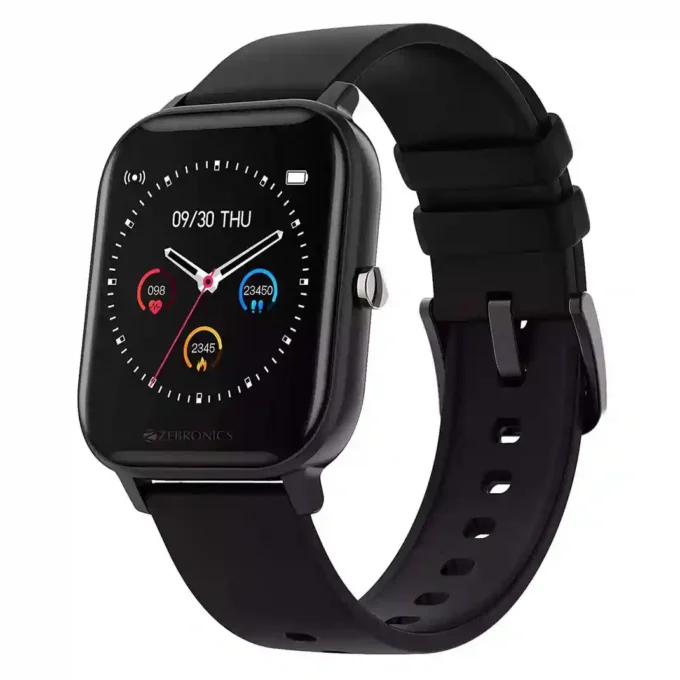 ZEBRONICS FIT920CH Smart Watch Smartwatch Review
