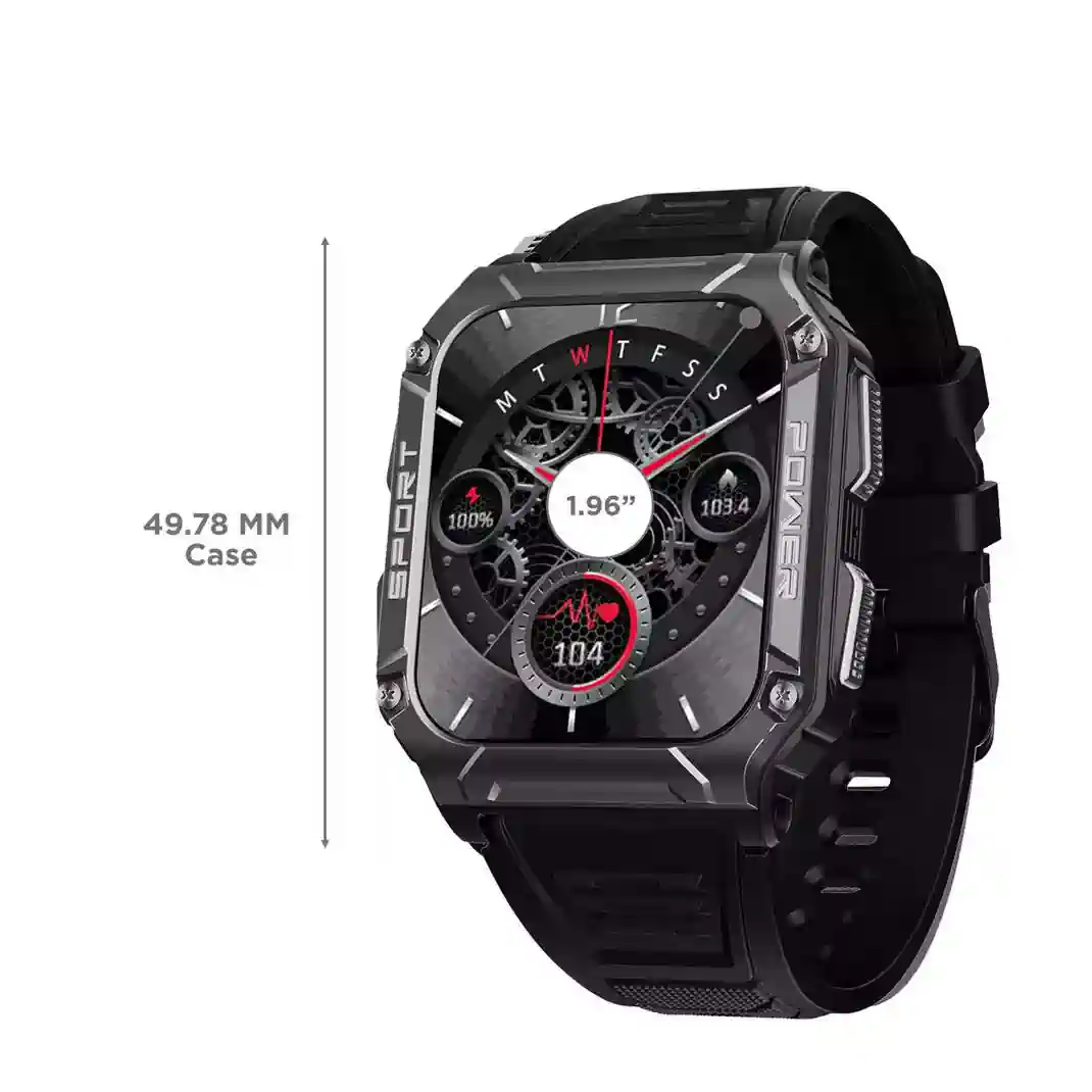 boAt Wave Force 2 Smartwatch Review