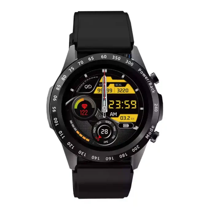pTron Force X11s Smartwatch Review