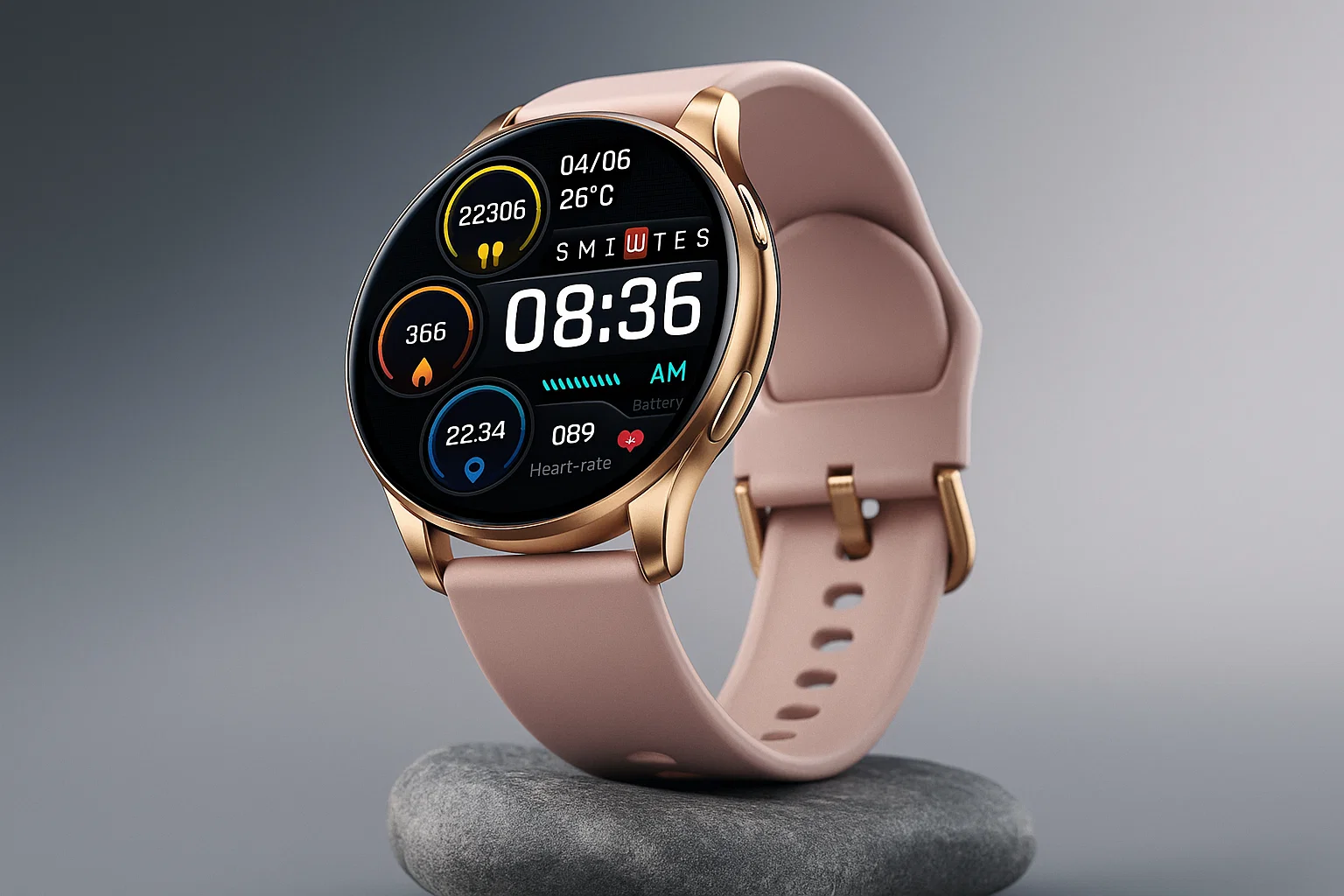 pTron Pulsefit Classic Smartwatch Review