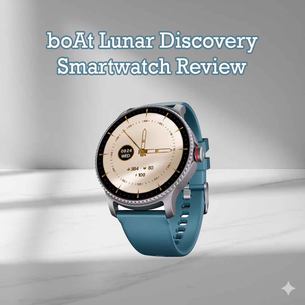 boAt Lunar Discovery Smartwatch Review