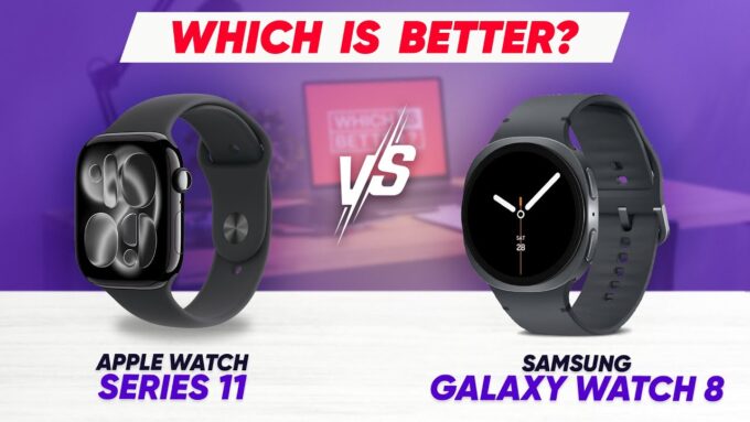Apple Watch Series 11 vs Samsung Galaxy Watch 8 – Full In-Depth Comparison and Buying Guide