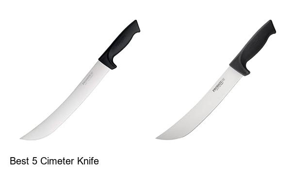 Best 5 cimeter knife