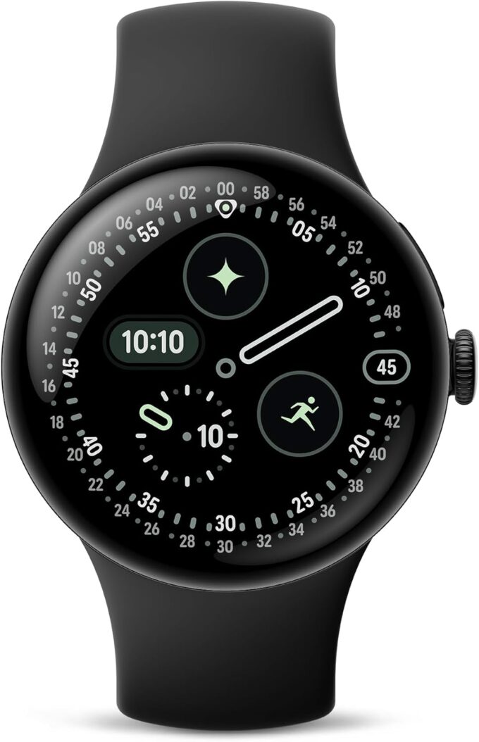 Google Pixel Watch 4 45mm Smartwatch