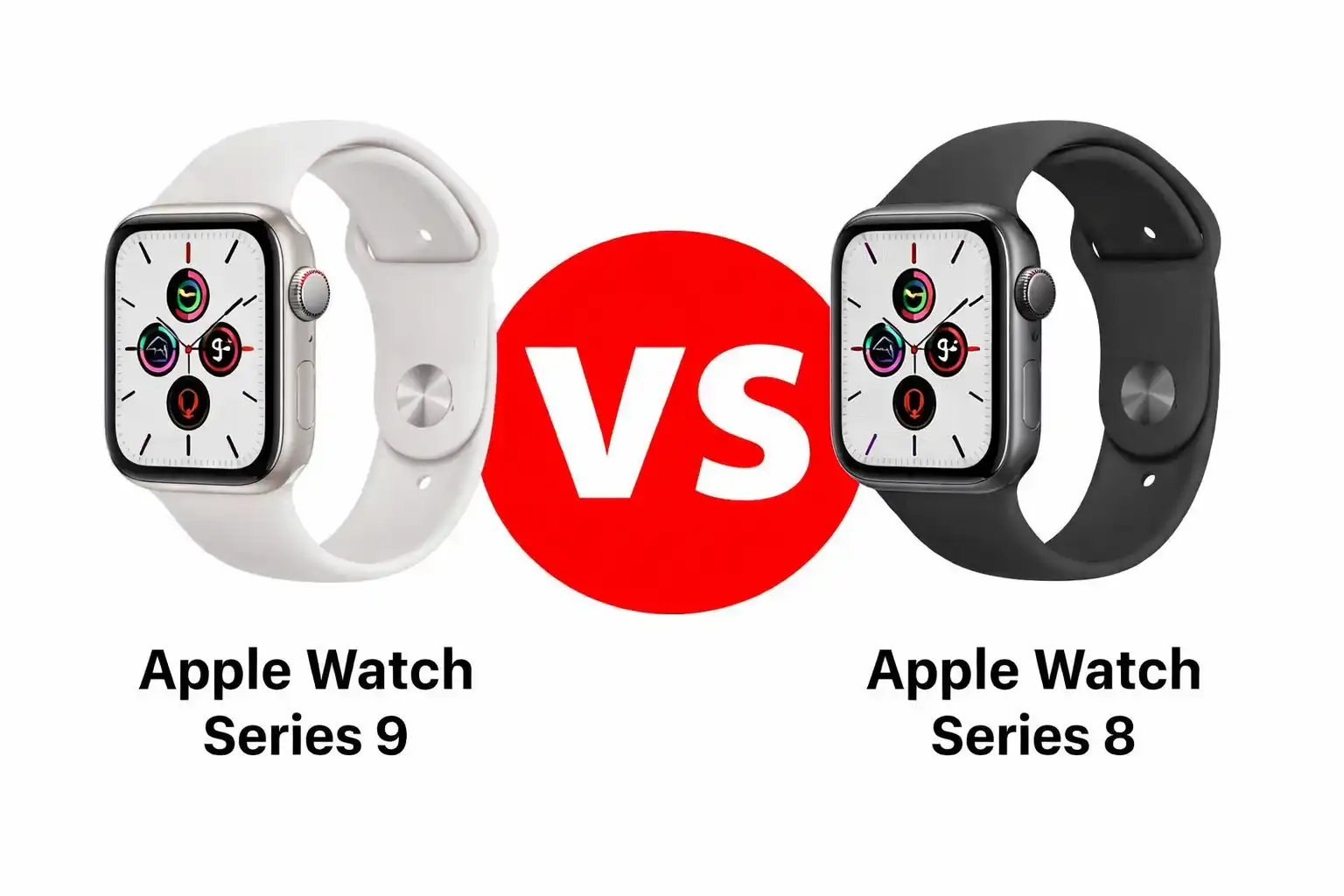 Apple Watch Series 9 vs Apple Watch Series 8